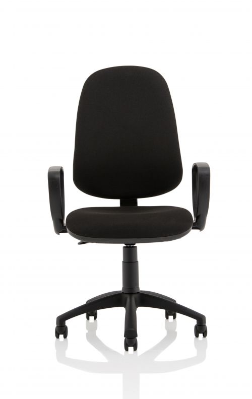 Eclipse Plus XL Chair Black Loop Arms KC0032