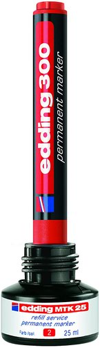 Buy Edding 300 Permanent Bullet Tip Marker Black Pack Of 10 300 001