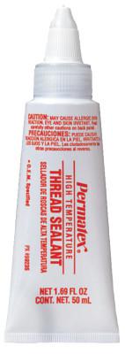 High Temperature Thread Sealants 50 Ml Tube White