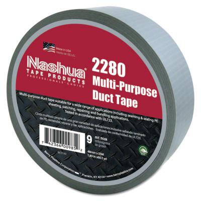 Nashua General Purpose Duct Tapes Silver M X Mm X Mil