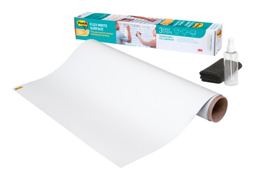 Postit Flex Write Surface The Permanent Marker Whiteboard Surface 60x90cm