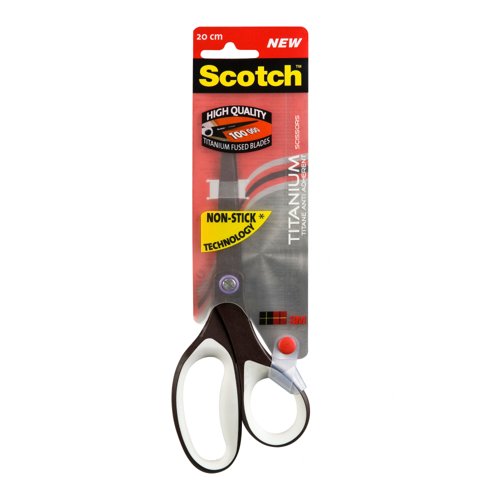Scotch Scissor Titanium Nonstick 8 Inch