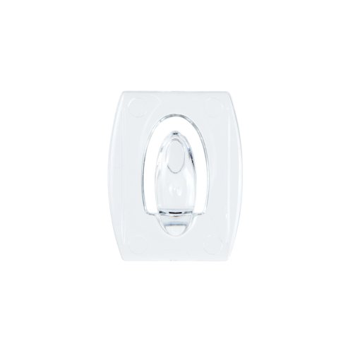 3M34693 | These 3M Command Mini Hooks can drastically reduce the amount of blemishes and small, yet unsightly abrasions on your walls and surfaces. Rendering nails a thing of the past, the high quality clips are strong, durable and remove cleanly from the wall when no longer needed. Using adhesive bases, these mini hooks are the perfect size for hanging keys, coats and accessories, providing space saving organisation at work or at home. Attaching easily to the wall with the included small strips, these hooks are transparent, rendering them neat and practical. This pack includes 6 hooks and 8 small adhesive strips.