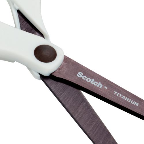 Scotch Titanium Scissors 200mm Green with Comfort Grip 1458T-GREEN