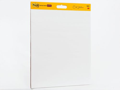 Post-it Super Sticky TableTop Meeting Chart Refill Pad (Pack of 2) 566