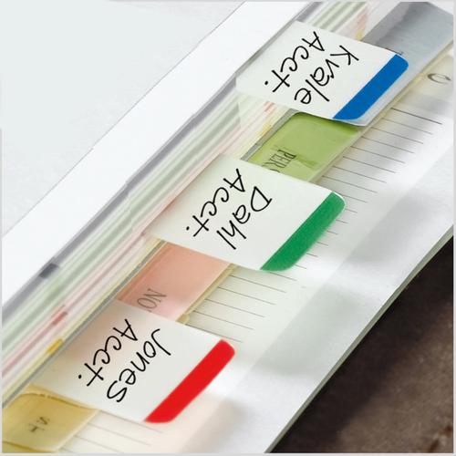 Post-it Strong Index Coloured Tips Red/Green/Blue (Pack of 66) 686L-GBR Page Markers 3M31551