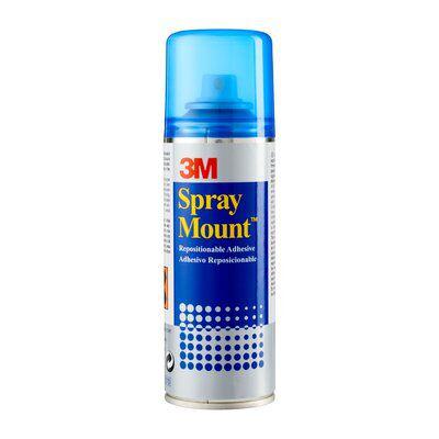 3M SprayMount Transparent Repositioning Adhesive 200ml HSMOUNT