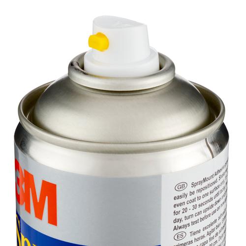 3M SprayMount Transparent Repositioning Adhesive 400ml SMOUNT