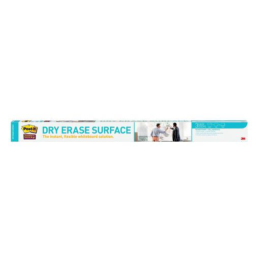 Post-it Super Sticky Dry Erase Film Roll 1219x2438mm White DEF8X4-EU