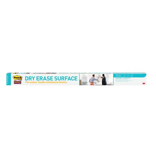 Post-it Super Sticky Dry Erase Film Roll 1219x1829mm White DEF6X4-EU