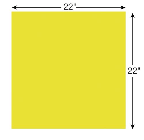 Post-it Super Sticky Big Notes 30Sh 558 x 558mm Neon Green