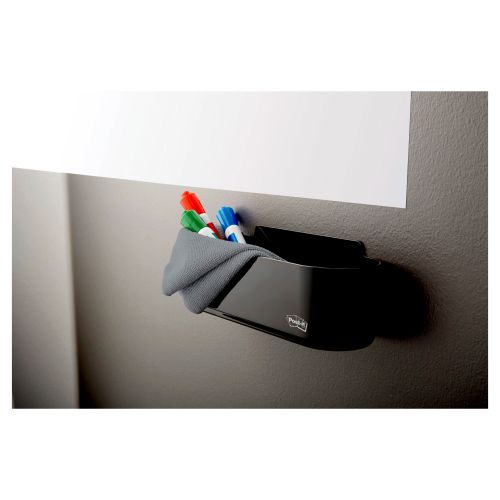 Post-it Dry Erase Accessory Tray w/ 4 Large Command Strips DEFTRAY-EU
