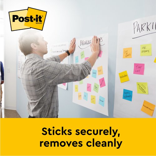 Post-it Super Sticky Table Top Easel Pad/Dry Erase Board 563-D3