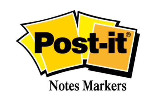 Post-it Note Markers 50 each of  Yellow Pink and Green Ref 6704U [Pack 4] 3M