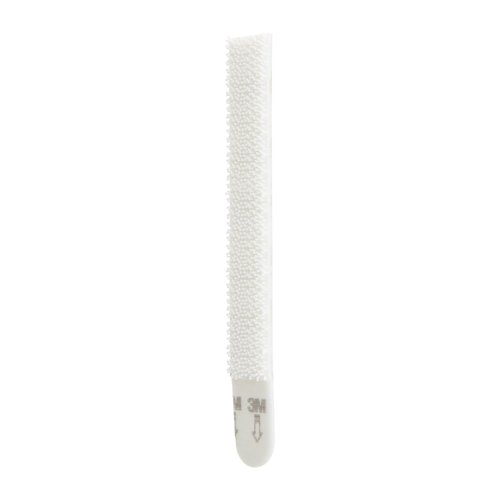 Command™ Picture Hanging Strips 17207WHI-4-UKN, White, Narrow, 4 Pairs (8 Strips)