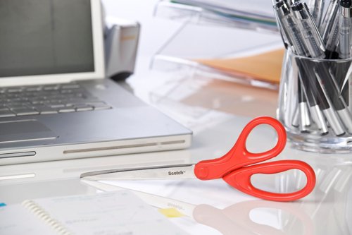 Scotch Universal Scissors Red, 1 per Pack, 18 cm