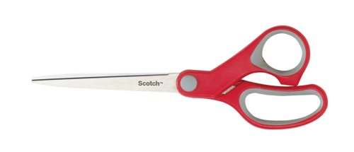 Scotch Comfort Scissors Red, 18 cm, 1/Pack