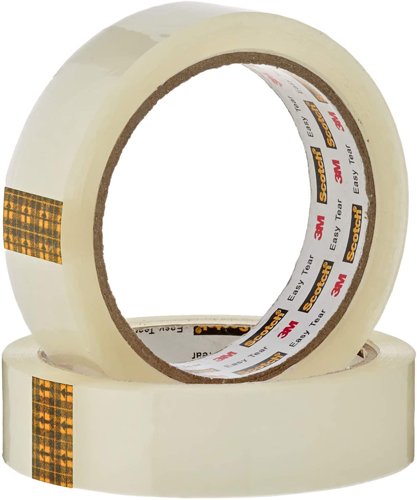 Scotch 508 Transparent Tape 25mm x 66m  (Pack 6) - 7100336166  39047MM