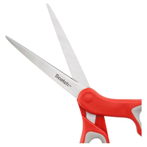 Scotch Comfort Scissors Red, 18 cm, 1/Pack