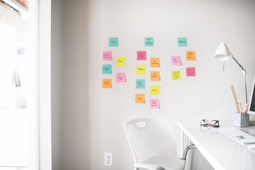 Post-it Super Sticky Notes 76x127mm 90 Sheets Carnival Colours (Pack 6) - 7100242804