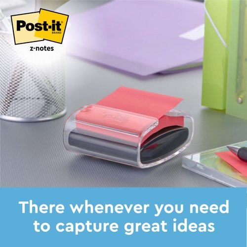 Postit Pro Dispenser Black
