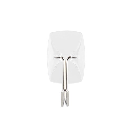57063MM | Command™ Small Wire Hooks are our innovative solution for hanging utensils, calendars, and other light-weight objects securely and damage free. They hold strongly and remove cleanly using 3M stretch-release technology. Perfect for hanging belts and accessories, utensils, and small kitchen items, Command™ Small Wire Hooks have a flexible metal hanger for extra versatility.