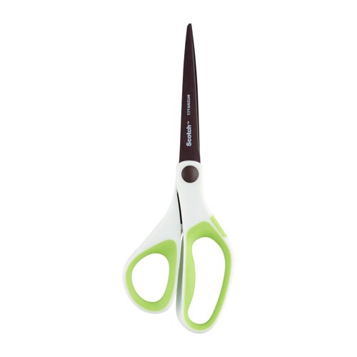 Scotch Scissor Titanium 8Inch Green