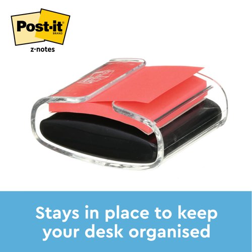 Postit Pro Dispenser Black