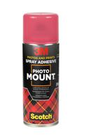 3M Photo Mount Adhesive Spray CFC Free 400ml 7000116734