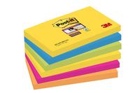 Post-It Super Sticky Notes 76x127mm Rio (Pack of 6) 655-6SS-RIO-EU