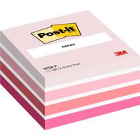 Post-it Note Cube 76x76mm 450 Sheets Pastel Pink 2028P