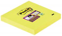 Post-it Super Sticky Notes 76x76mm 90 Sheets Ultra Yellow (Pack 12) 7100103161