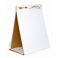 Post-it Super Sticky Table Top Easel Pad/Dry Erase Board 563-D3
