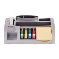 Post-it Desk Organiser Silver 6 Compartment 7000062207