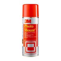 3M PhotoMount Adhesive Spray Can CFC-Free Non-Yellowing 400ml Ref PMOUNT