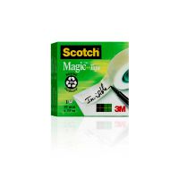 Scotch Magic Tape 810 Solvent-Free 19mmx33m Transparent 8101933
