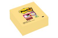 Post-it Super Sticky Note Cube Pad of 270 Sheets 76x76mm Yellow Ref 2028-SSCY