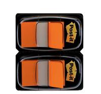 Post-it Index Tabs Dispenser with Orange Tabs (Pack of 2) 680-O2EU
