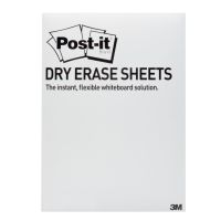 Post-it Super Sticky Dry Erase Film 15 Sheet 0.279 x 0.39m