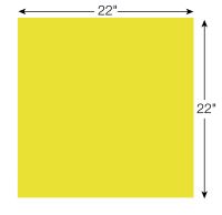 Post-it Super Sticky Big Notes 30Sh 558 x 558mm Neon Green