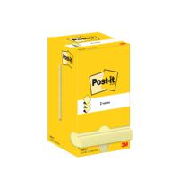 Post-it Z Notes 76x76mm 100 Sheets Canary Yellow (Pack 12) R330 CY 7100290167