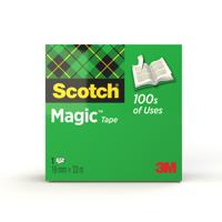 Scotch Magic Tape 19mmx33m 8101933 - 7100024666