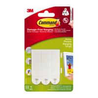 Command Medium White Picture Hanging Strips 17201-4PK