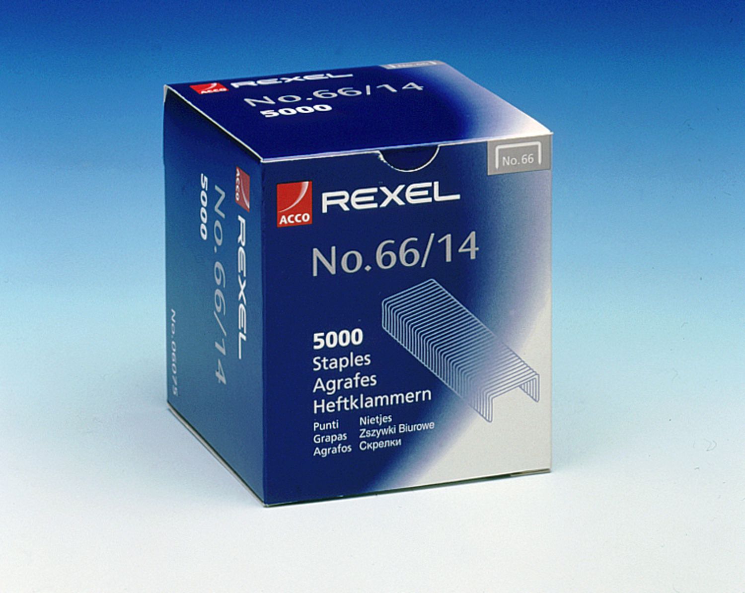 Rexel No. 66/14 Staples - Box of 5000