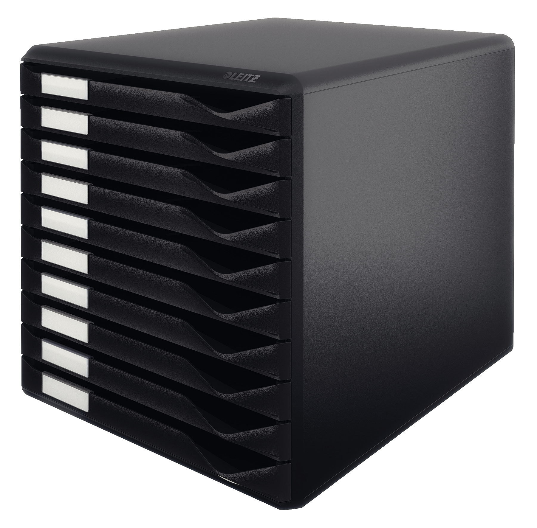 Leitz Form Set Filing Unit with 10 Drawers A4 Black