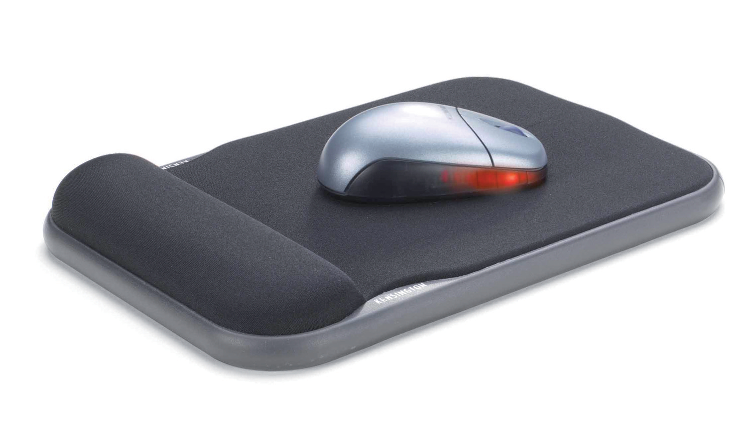 Kensington Height Adjustable Gel Mouse Rest Black Code