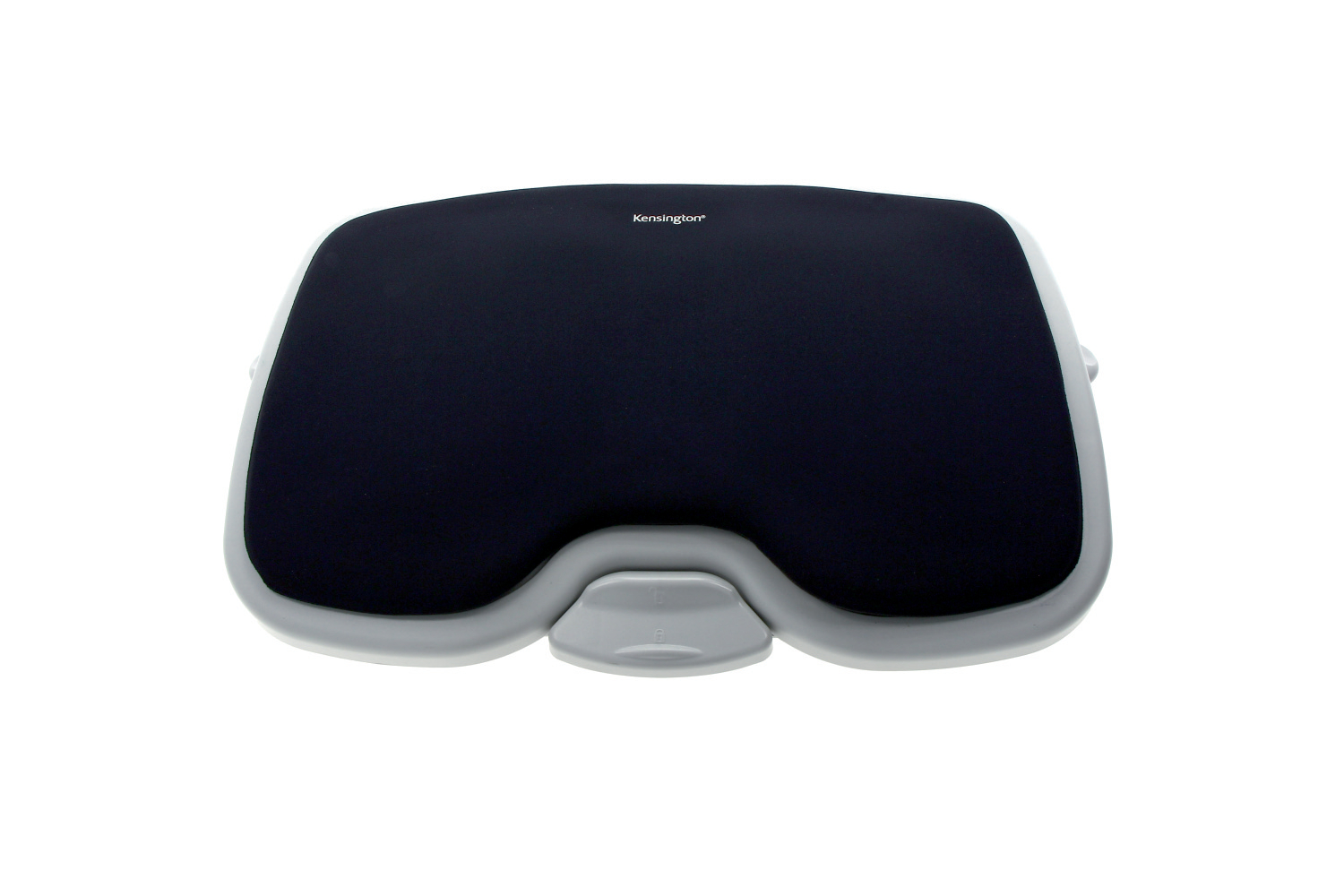 Kensington Solemate Comfort Footrest With Gel Tilts 0-18 Degrees H90-120mm Platform 450x350mm