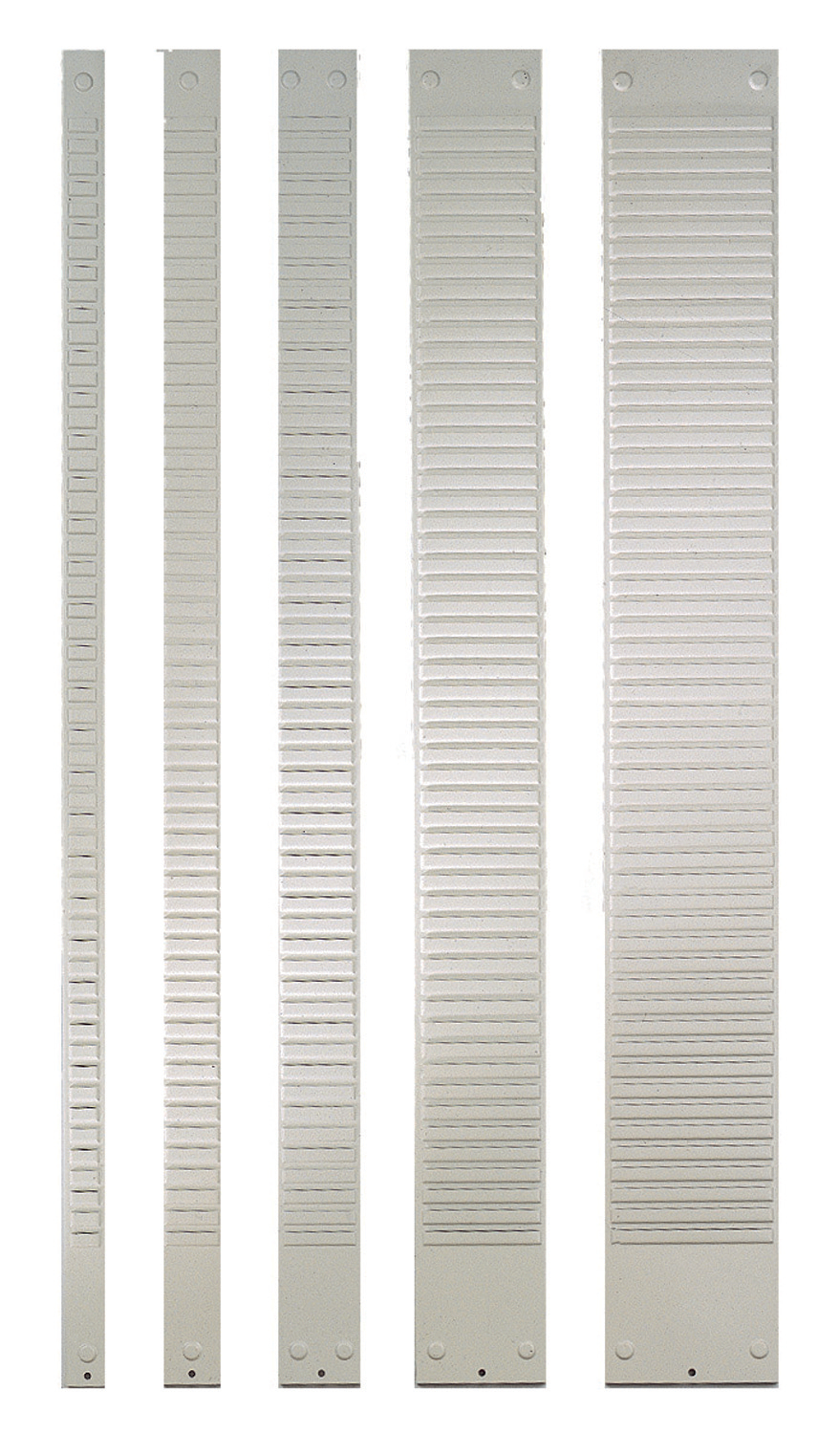 Nobo T-Card Metal Panels Size 3, 54 Slot