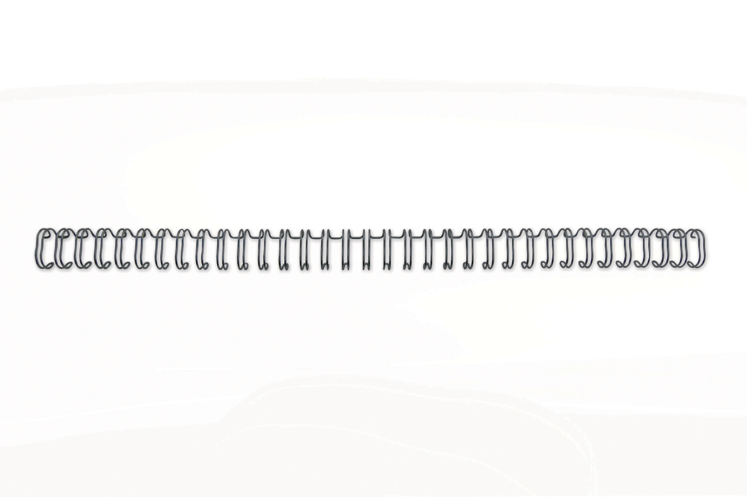 GBC WireBind Binding Wires, 11mm, 100 Sheet Capacity, A4, Black (Pack of 100)