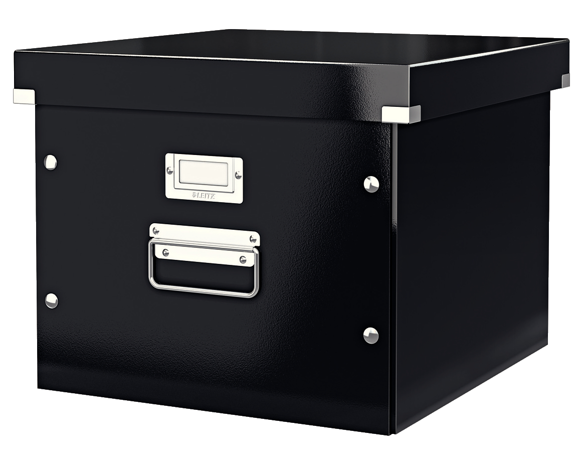 Leitz Click & Store Suspension File Box, A4, Black
